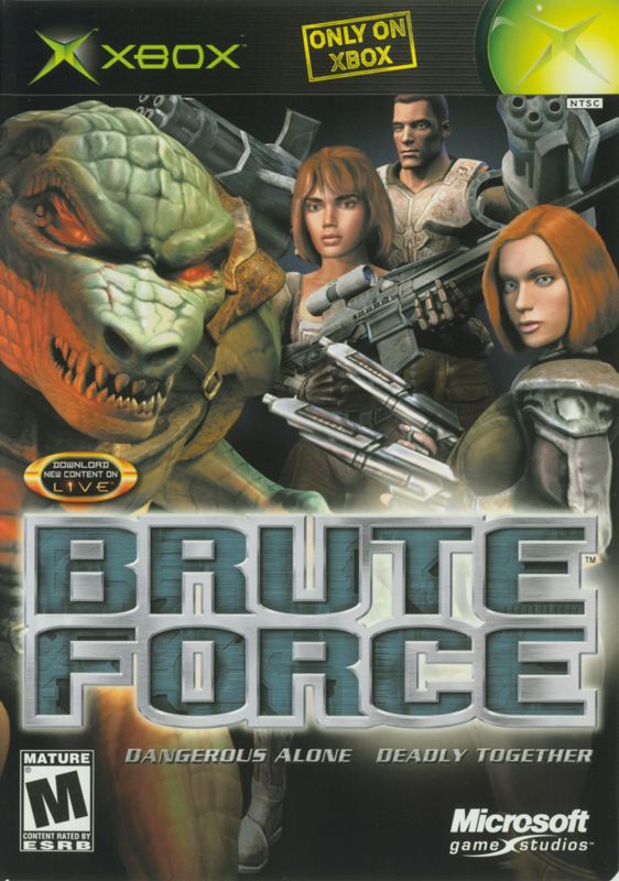 Brute Force box art for Xbox